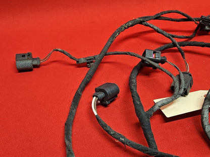 2007 2008 2009 Audi Q7 Front Bumper Basic Wiring Harness 4L0-971-095-C