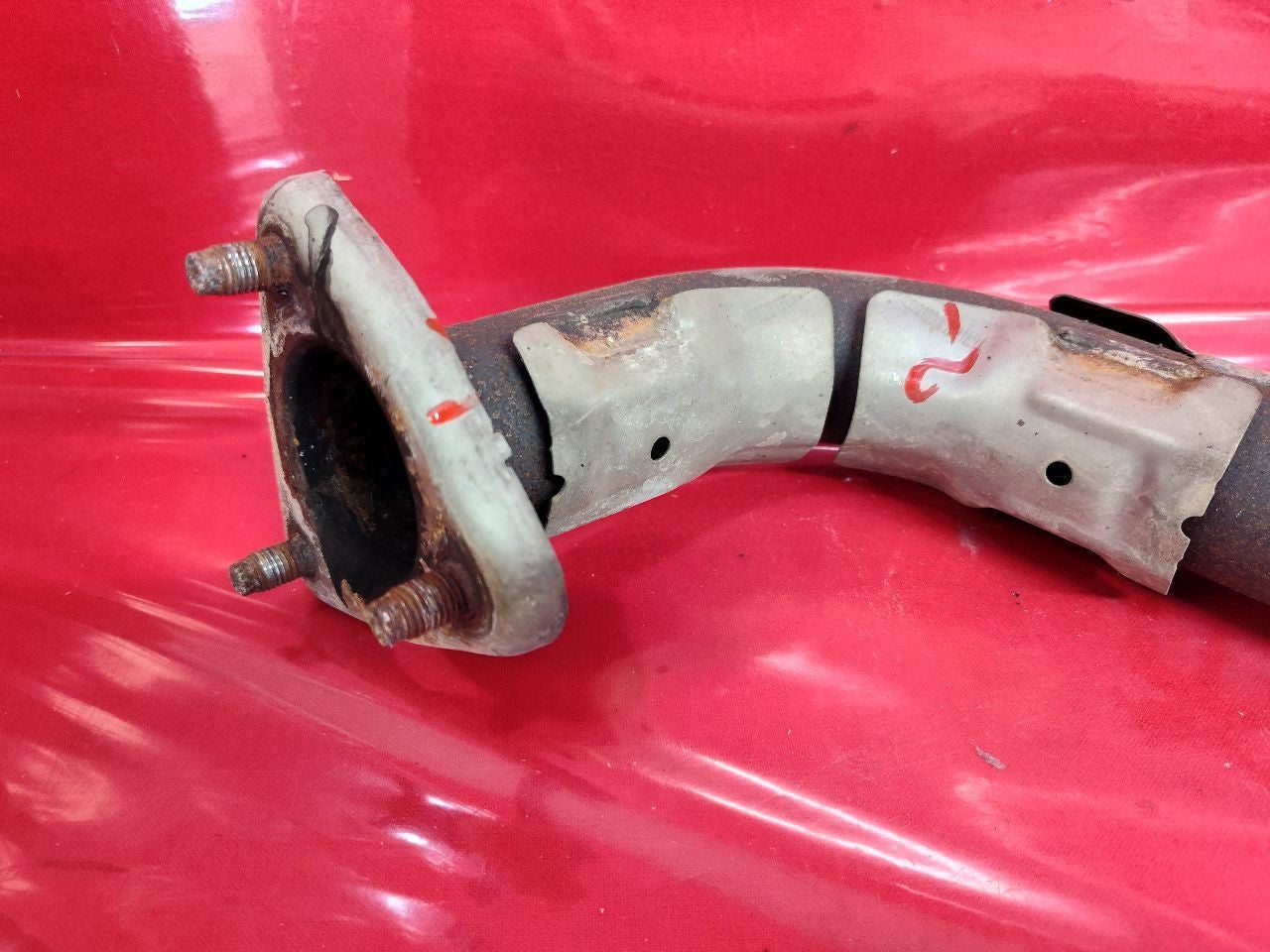 2006-2011 Honda Civic 1.8L USA / CANADA Built Front Exhaust Downpipe 'A'