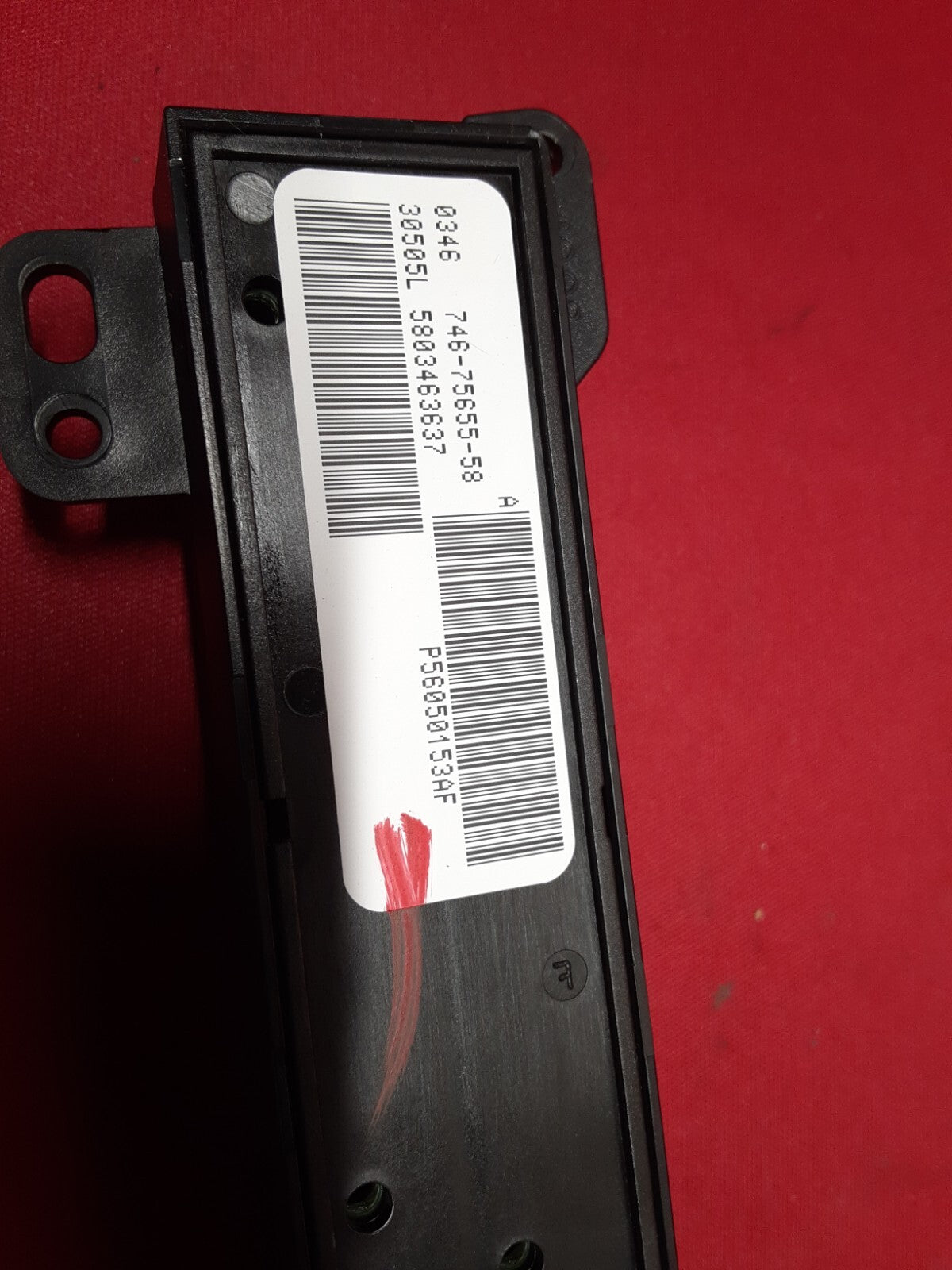 2005 - 2007 Jeep Grand Cherokee Traction Control Switch Bar 56050153AF