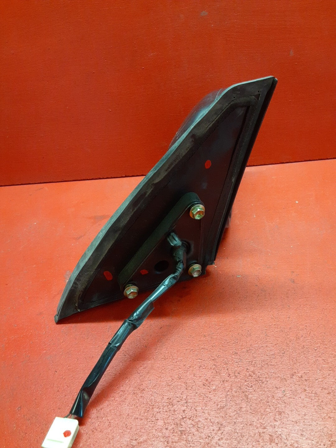 2001-2003 Toyota Rav4 Right Pass Door Power Mirror Black Assembly 87910-42670