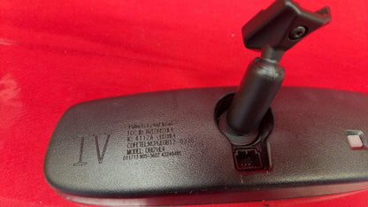 2013-2020 Infiniti Interior Rear View Mirror W / Auto Dimming / Garage Buttons