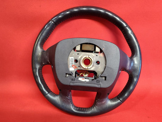 2009-2015 Honda Pilot 11-17 Odyssey Steering Wheel Black Leather Cruise / Audio