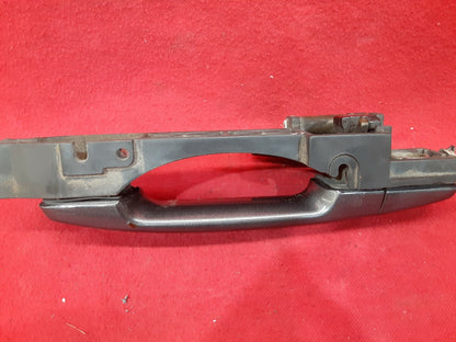 2004 - 2008 Nissan Maxima Rear Left / Driver Side Door Handle - Smoke Metallic