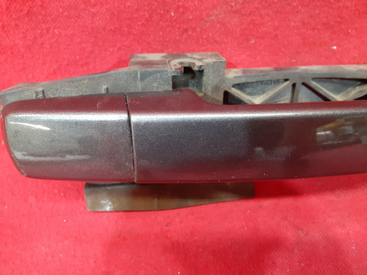2004 - 2008 Nissan Maxima Rear Right Side Door Handle - Smoke Metallic