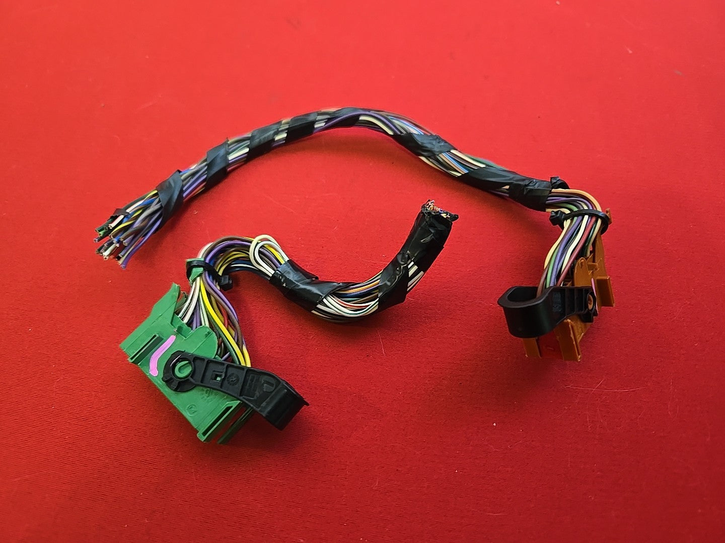 2012 2013 Land Rover LR4 5.0L Interior Cabin Fuse Box Manual Tilt -PIGTAIL WIRES