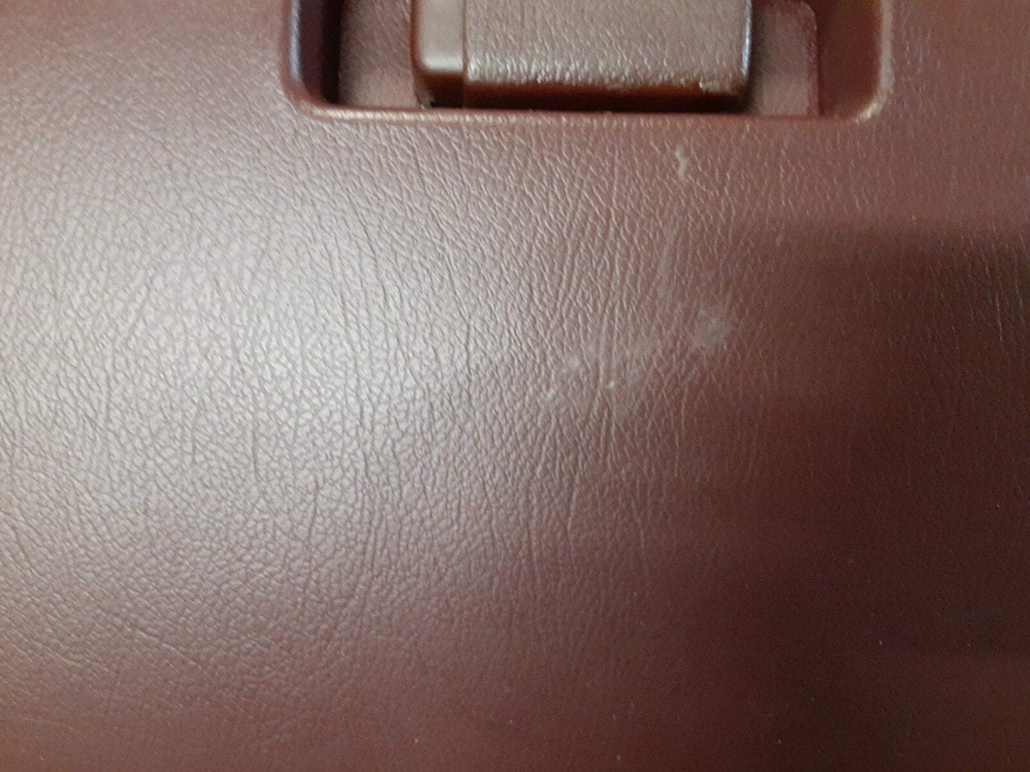 1990 1991 Honda Civic Center Glovebox Glove Box Panel Compartment Urban Red