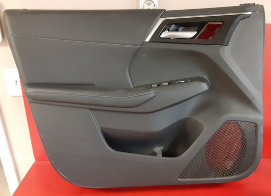 2022-2023 Mitsubishi Outlander Front Left Driver Door Panel Black 7221F541XA
