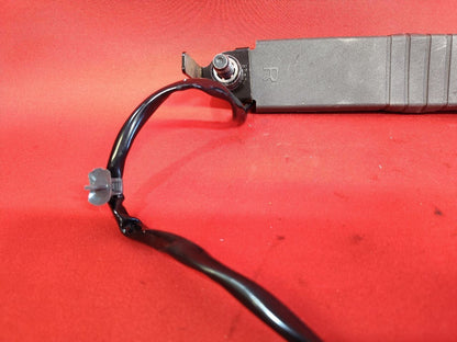 2013-2016 Chevrolet Chevy Spark + EV Front RIGHT PASSENGER Seat Belt Buckle Grey