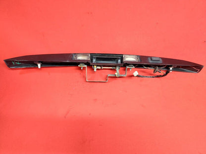2005 2006 Jeep Grand Cherokee Liftgate Hatch License Lamp Handle PJT Dark Khaki