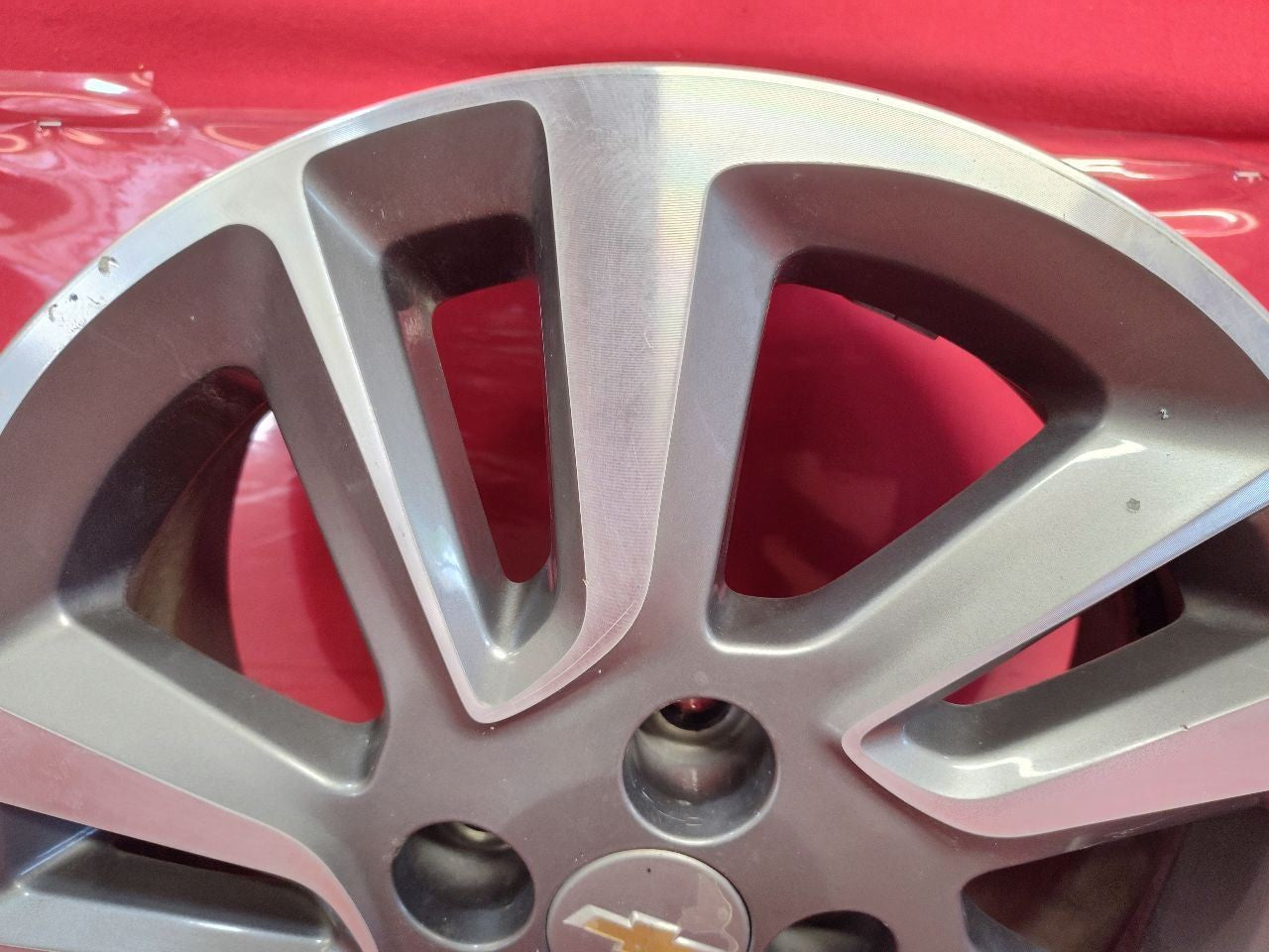 2014 2015 2016 Chevy Spark EV Electric 15" / 15x6.5 Aluminum Wheel Rim