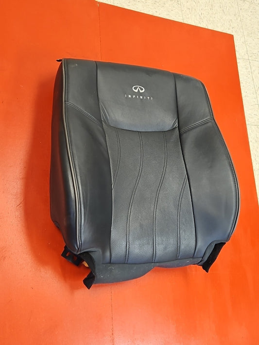 2013 - 2020 Infiniti QX60 / JX35 Pathfinder - Passenger Front Seat Cushion Black