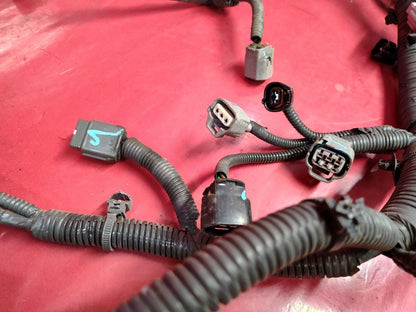 2009-2010 Lexus IS250 2.5L V6 Auto Trans AWD Complete Engine Wiring Harness