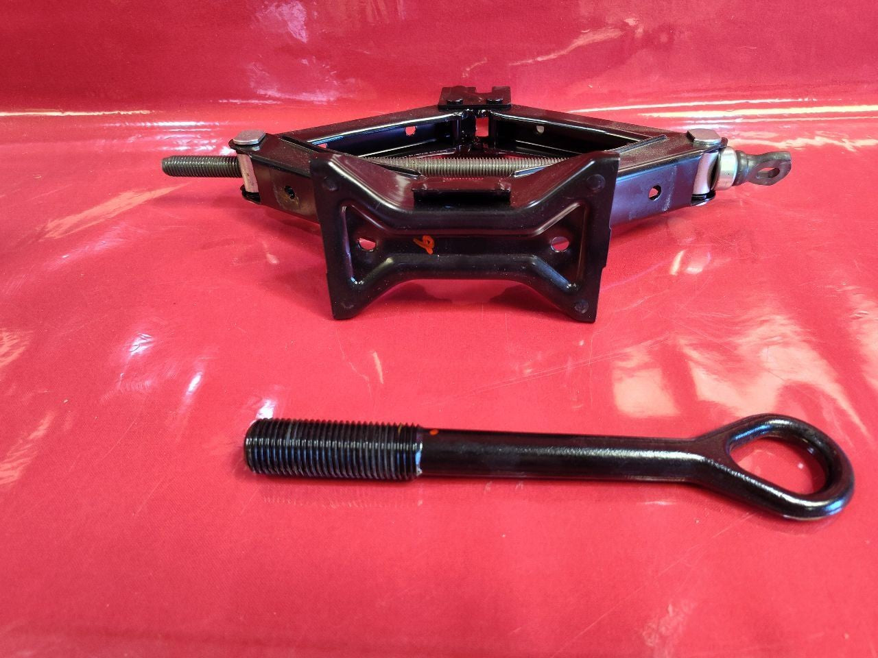 2010-2016 Hyundai Genesis Coupe Emergency Spare Tire Scissor Jack Tool Foam Set