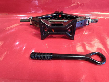 2010-2016 Hyundai Genesis Coupe Emergency Spare Tire Scissor Jack Tool Foam Set