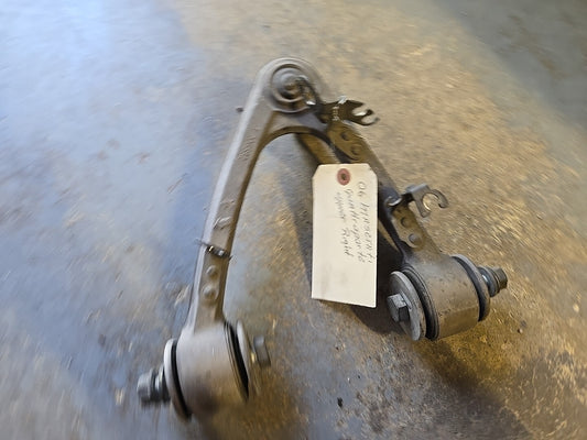 2006 Maserati Quattroporte Front Right Upper Control Arm Lever 212766