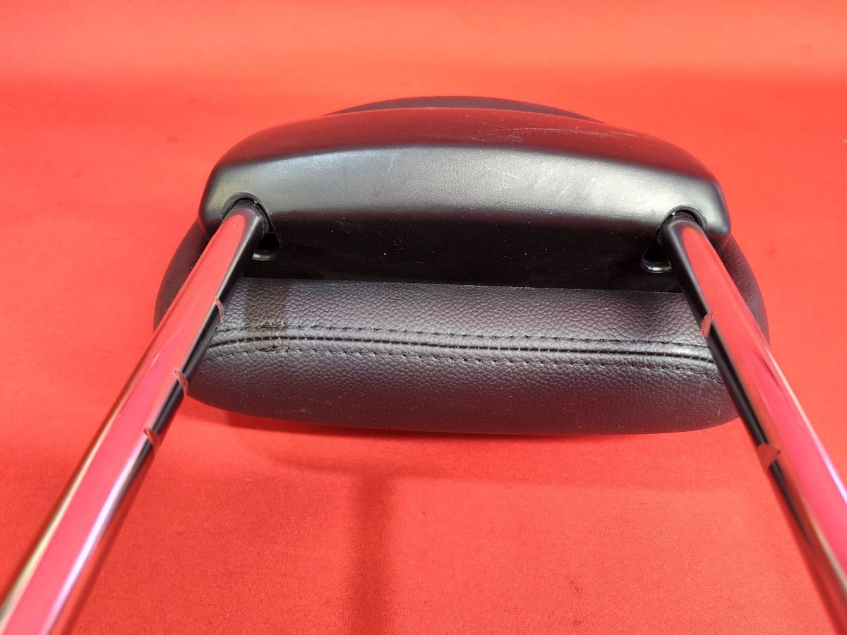 2011-2020 Chrysler Dodge Passenger Van FRONT Seat Headrest Black Leather