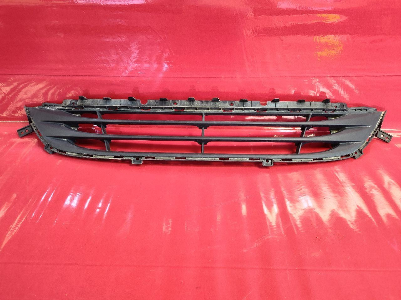 13-16 Hyundai Genesis Coupe LOWER Front Bumper Grille Insert Trim