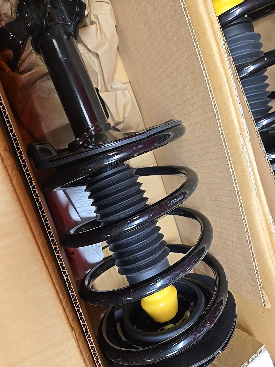 NEW Front Struts & Rear Shocks Complete Set for Nissan Maxima 2004 - 2008