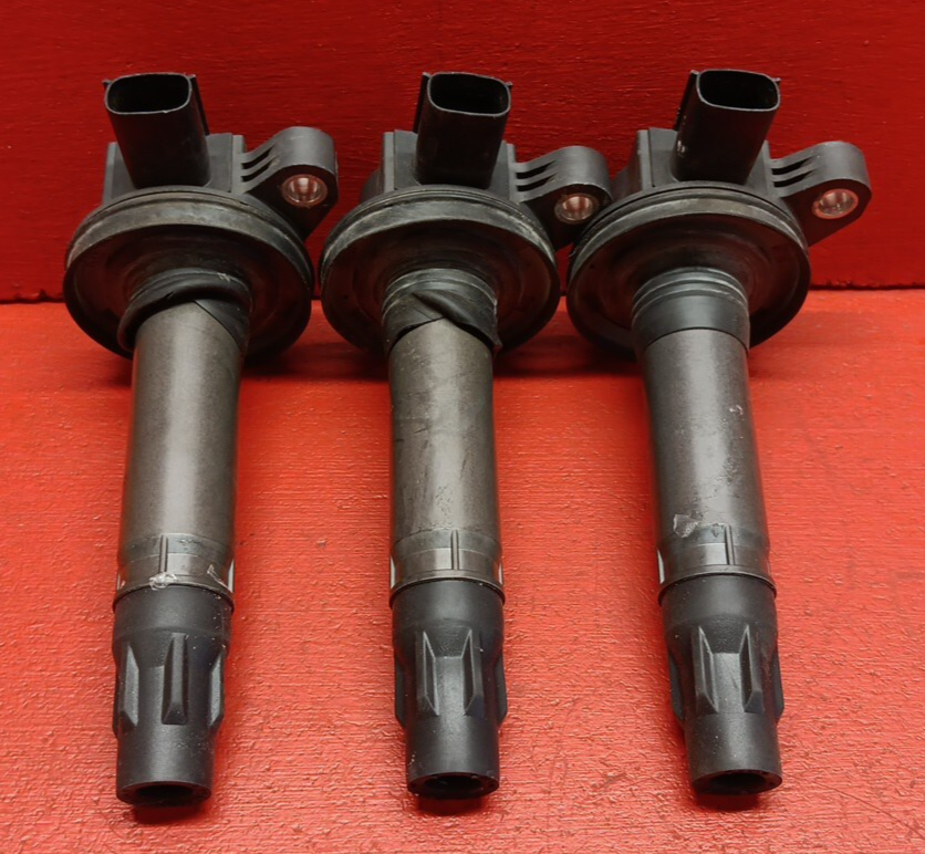 2007 - 2014 Ford Edge 3.5 V6 Ignition Coil Ignitor Igniter - (Set Of 3)