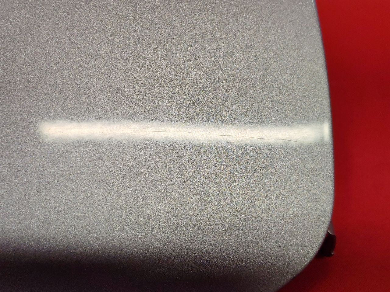 2010-2014 Subaru Outback Fuel Filler Door Gas Lid SSM Steel Silver Metallic