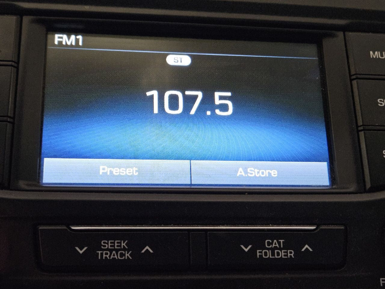 2015-2017 Hyundai Sonata Radio Stereo Receiver AM/FM/XM Sirius 96180-C2000-4X
