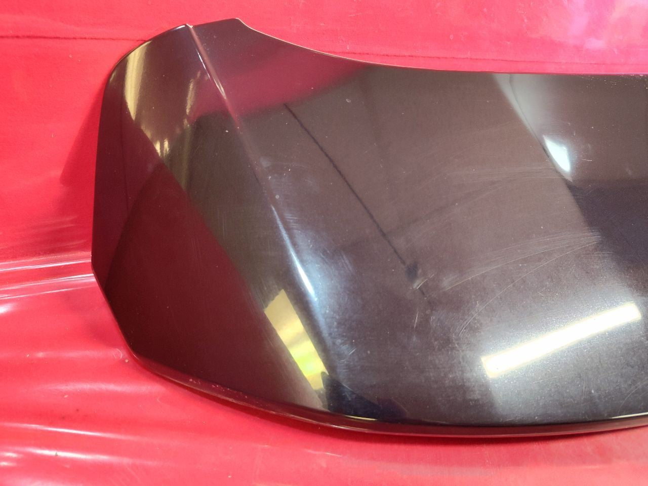 2018-2020 Mitsubishi Eclipse Cross Liftgate Hatch Tailgate Spoiler X42 Black
