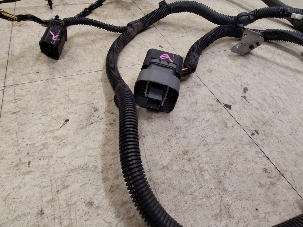 2012 2013 Ford Focus EV Electric Drive Motor Wiring Harness w/ HID Headlamps