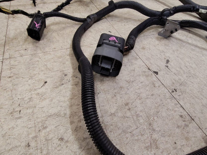 2012 2013 Ford Focus EV Electric Drive Motor Wiring Harness w/ HID Headlamps