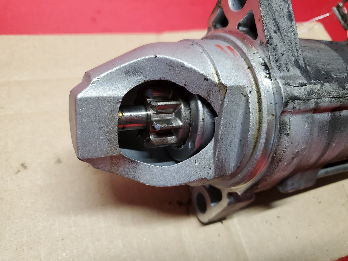 2006 - 2011 Honda Civic HYBRID 1.3L L4 A/T Starter Motor OEM Mitsuba 31200RMX004