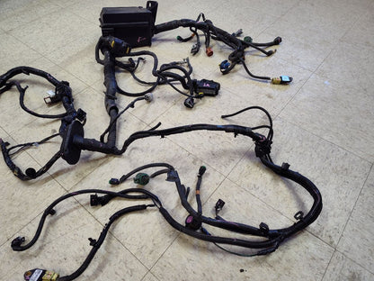 2018 2019 Fiat 500 Auto Trans Headlamp to Dash Wiring Harness Complete - 67k