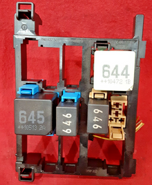 Volkswagen VW Relay Box Bracket Plate 7N0937503