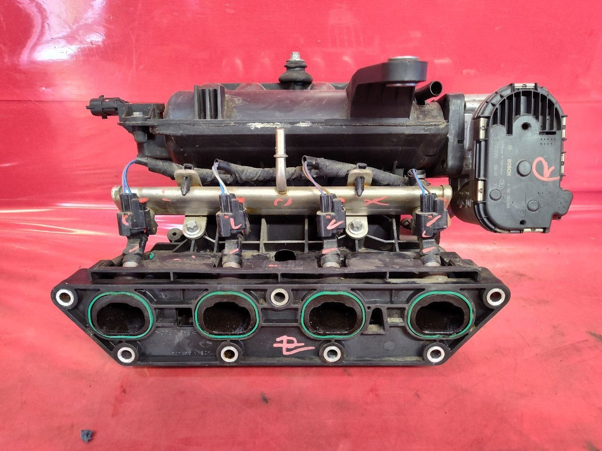 2012-2017 Fiat 500 1.4L MultiAir Naturally Aspirated Intake Manifold Plenum