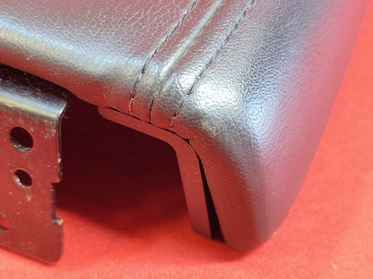 2007-2012 Chevy Buick GMC Center Console Armrest Lid Black Leather 22844185