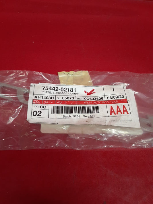 2009 - 2010 Toyota Corolla Nameplate / Badge / Decal / Emblem Chrome NEW OEM