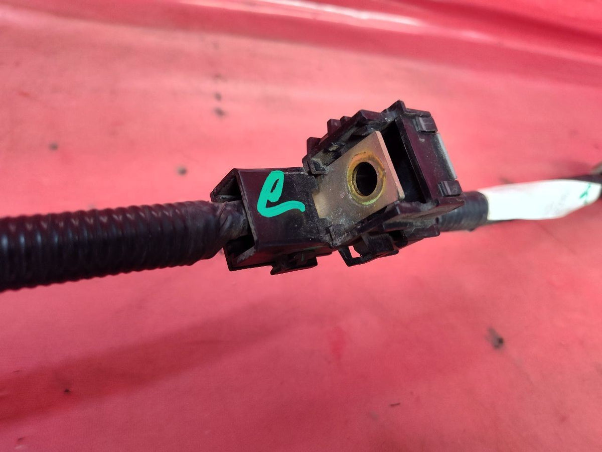 2014-2018 Mazda 3 6 JAPAN Negative Battery Cable w/ Terminal Sensor PE05-18-8A1