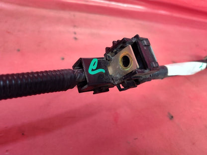 2014-2018 Mazda 3 6 JAPAN Negative Battery Cable w/ Terminal Sensor PE05-18-8A1