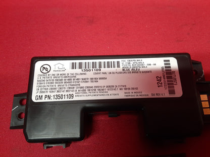 2010 - 2016 Buick Chevy Roof Console Map Light Garage Opener Module 13501109