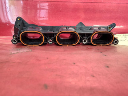 2012-2018 Mercedes Benz SEDAN V6 Lower Intake Manifold Plenum Flange Set - 110k