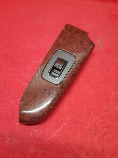 2004 2005 Acura MDX Touring FRONT RIGHT PASSENGER Window Switch Wood Woodgrain