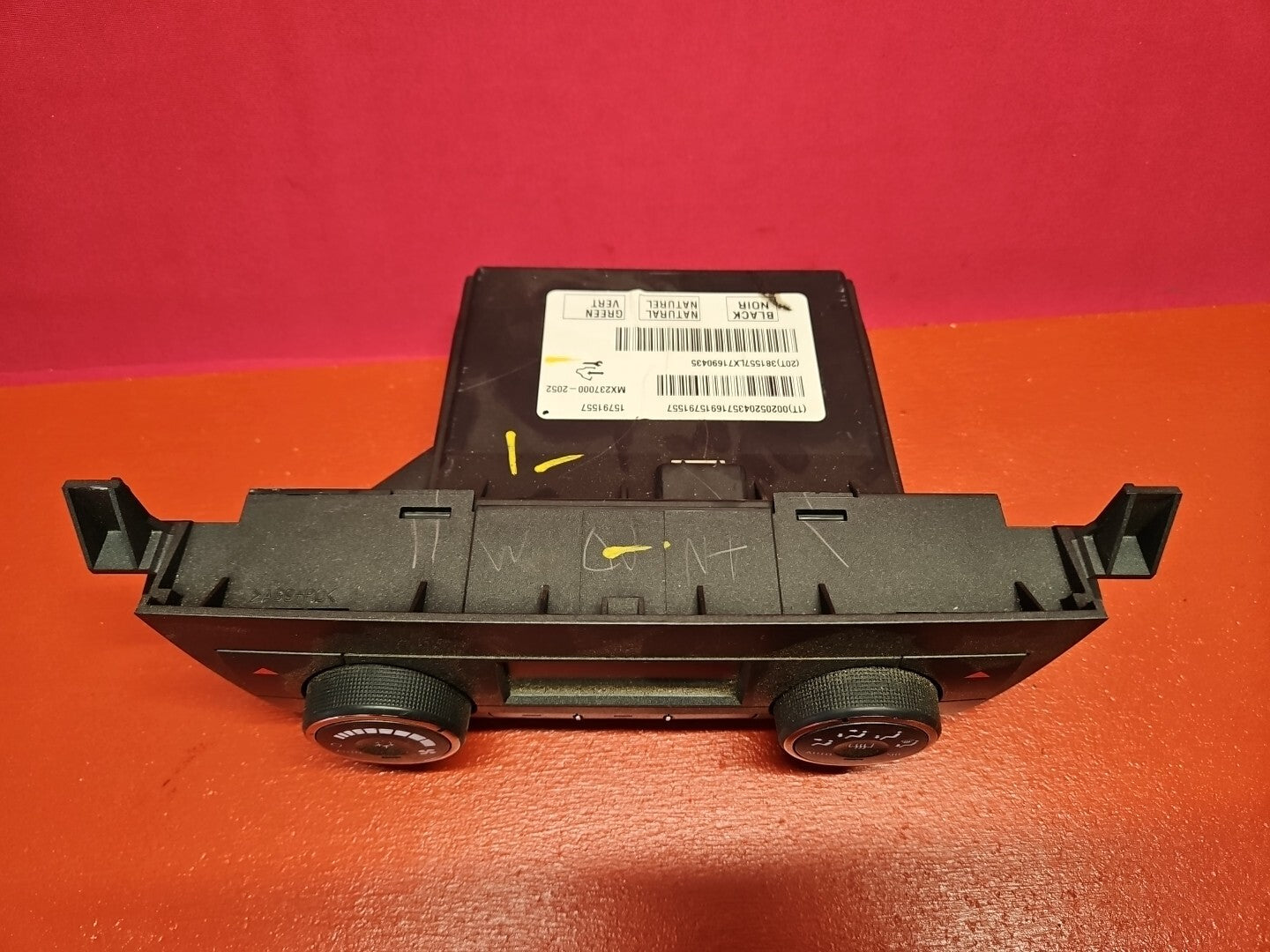 2007 - 2011 Cadillac DTS HVAC A/C Heat Climate Control Unit w/ Rear Defroster