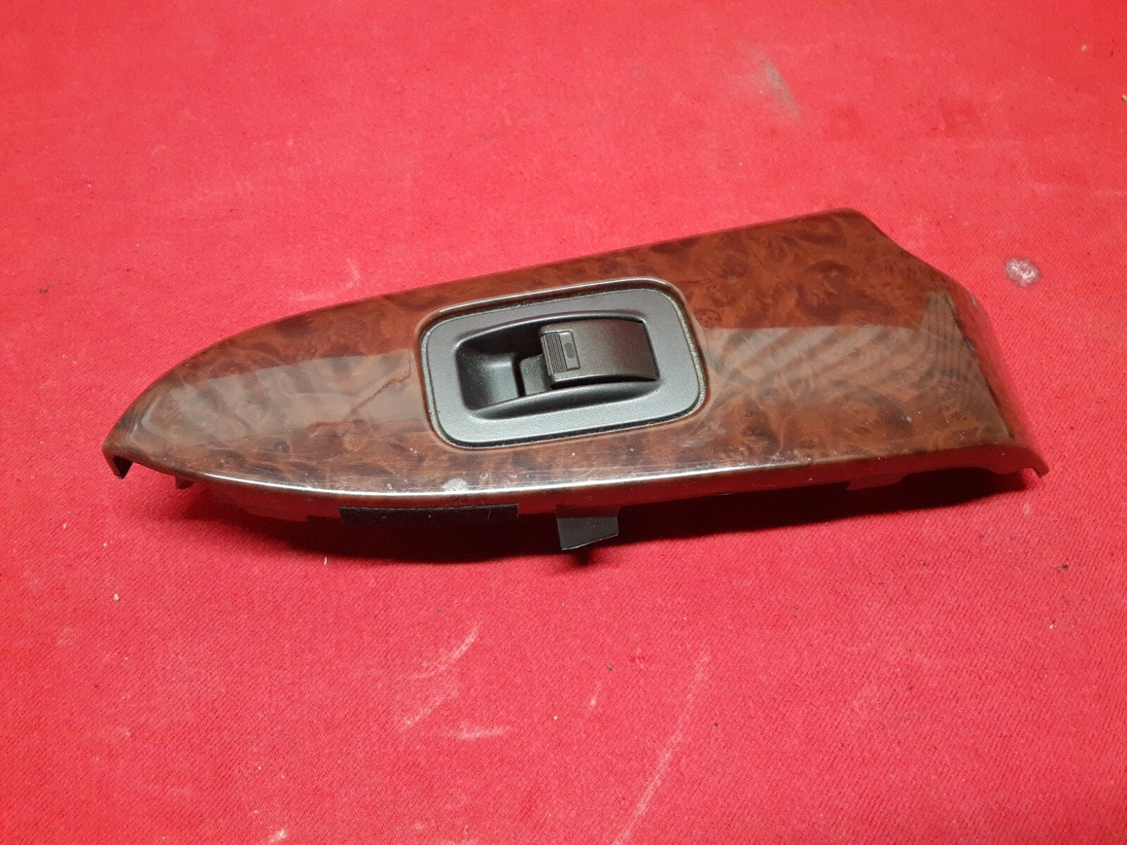 2004 2005 Acura MDX Touring REAR LEFT DRIVER Window Switch TWood Woodgrain