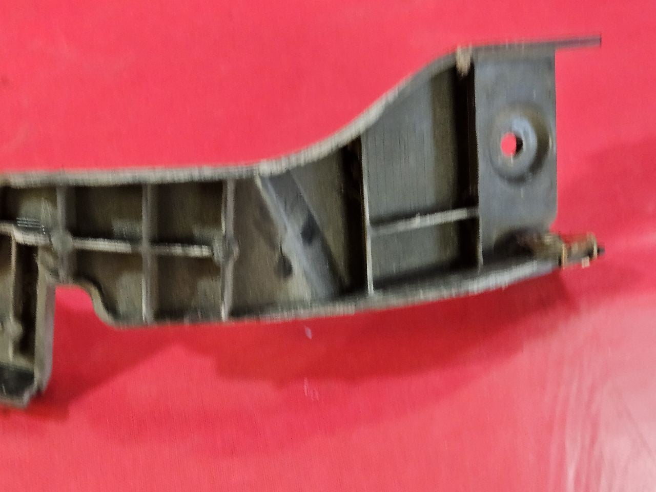 2012-2019 Fiat 500 REAR Bumper Fascia Support Brace Plastic Brackets SET of 3