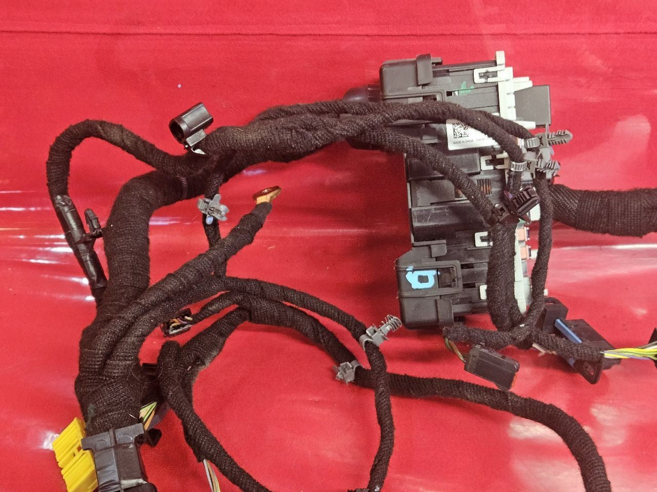 2018 Chevy Chevrolet Equinox Dash Instrument Panel Wiring Harness 84484753