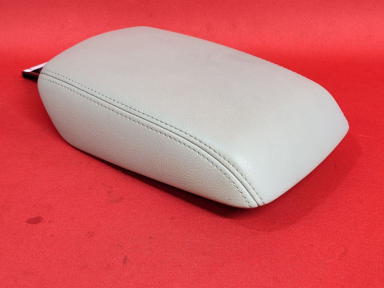 2012-2014 Ford Focus Center Console Armrest Lid Leather High Line Stone Grey
