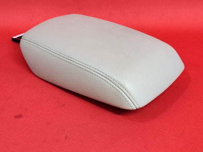 2012-2014 Ford Focus Center Console Armrest Lid Leather High Line Stone Grey