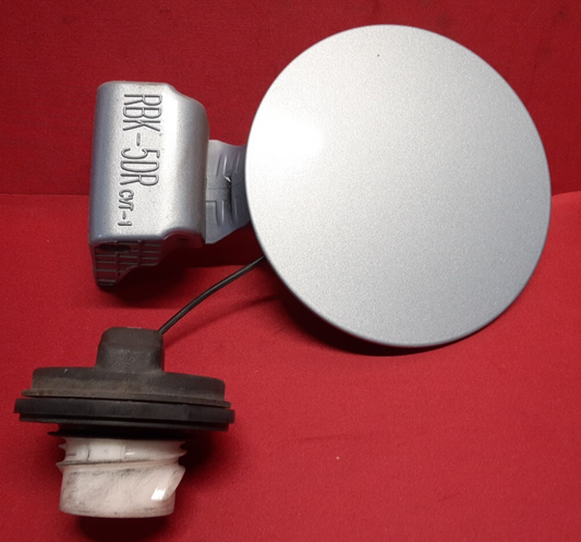 2012 - 2017 Hyundai Accent Fuel Filler Door w/ Cap T9U: Clearwater Blue Metallic