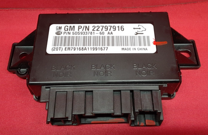 2010 - 2022 GM Chevy Buick Cadillac GMC Heated Seat Fan Control Module 22797916