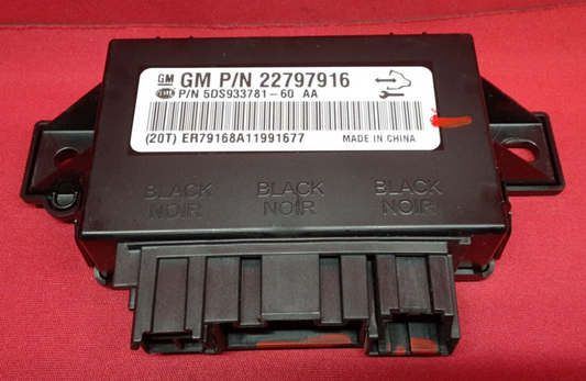 2010 - 2022 GM Chevy Buick Cadillac GMC Heated Seat Fan Control Module 22797916