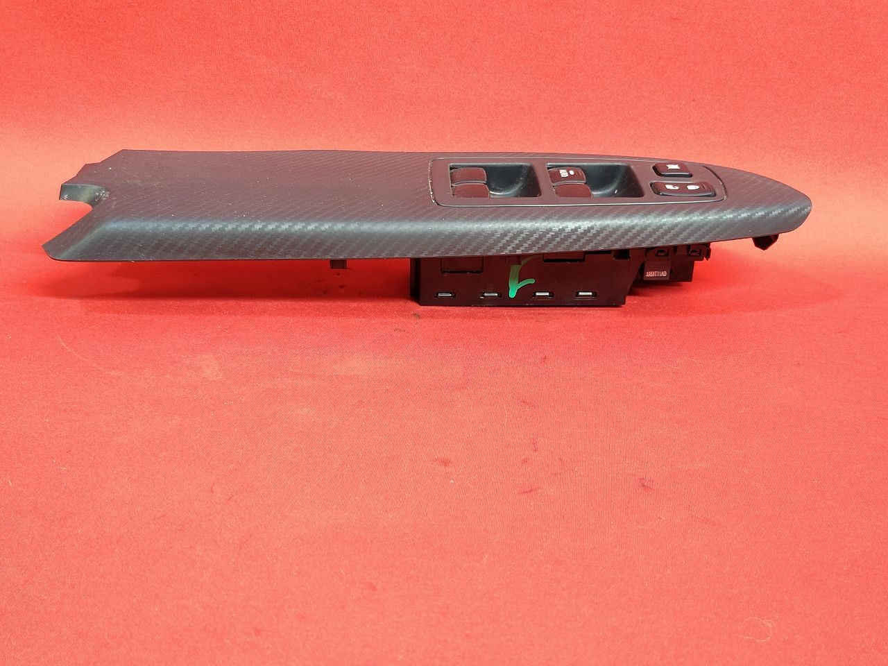 2018-2025 Mitsubishi Eclipse Cross FRONT DRIVER Master Window Switch w/ Bezel