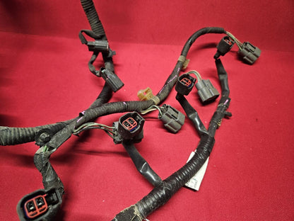 2007-2009 Mazda3 S 2.3L Auto Trans Engine Injector Wiring Harness Set Cali PZEV